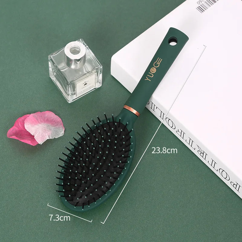 1PC Anti-static Smooth Hair Air Cushion Comb with Massage Airbag for Curly Hair Comfortable Scalp Massage