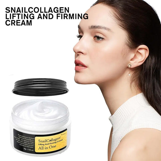 Snail Collagen Face Cream/Repair Essence Moisturizing Lifting Smoothing Nourishing Cream Korean Cosmetics Skin Care