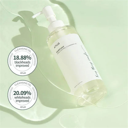 Anua Skincare HeartLeaf 77 Toner Moisturizing Pore Cleansing Oil Exfoliating Oil Control Quercetin Face Wash Deep Cleansing