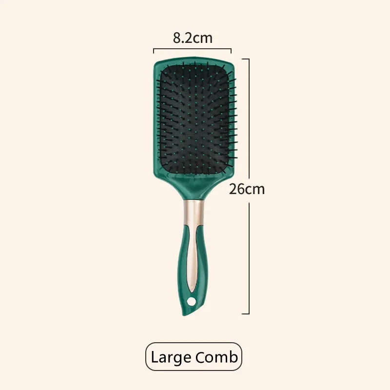 1PC Anti-static Smooth Hair Air Cushion Comb with Massage Airbag for Curly Hair Comfortable Scalp Massage