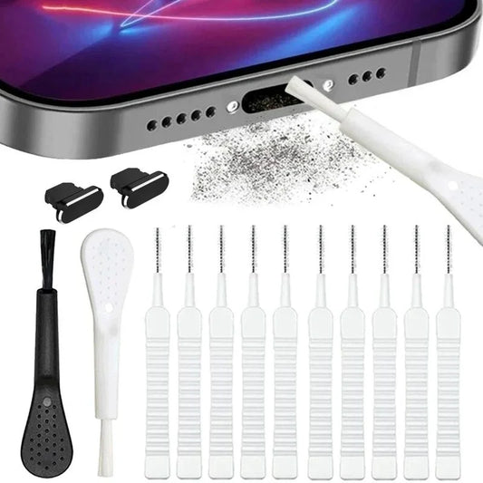 Mini Cleaning Brush Phone Charging Port Dust Cleaning Brush Shower Dust Cleaning