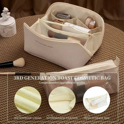 1/2Pcs Cosmetics Storage Kit Large Capacity Travel Toiletry Bag Makeup Bag Ins A