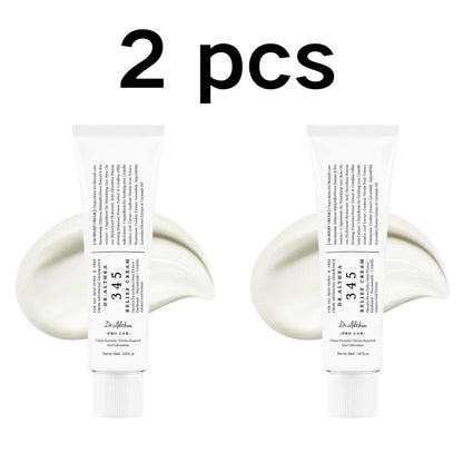 345 Relief Cream Korean Dr.Althea Antioxidant Relief Cream  Soothing Hydrating Repair Clean Acne For Oily Skin Care