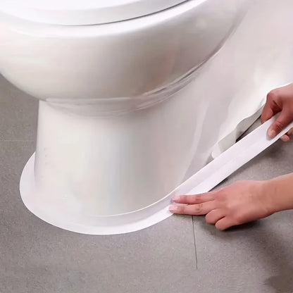PVC Sealing Strip Tape Bathroom Bath Toilet Caulk Tape Self Adhesive Waterproof Mildew Proof Tapes For Kitchen Sink Wall Corner