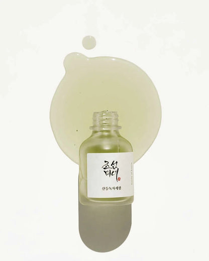 Korean Facial Moisturizing Calming Revive Glow Deep Serum Green Tea Panthenol Propolis Niacinamide Ginseng Snail Mucin Rice Skin