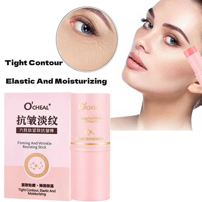 Instant Wrinkle Removal Balm Collagen Stick Anti Aging Fine Moisturizing Firming Line Lifting Care Korean Whitening Fade Skin