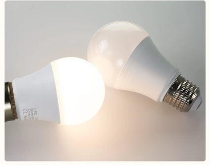 4pcs/lot E27 LED Bulb Lamps AC 220V SMD2835 3W 6W 9W 12W 15W 18W Lampada Led Lig