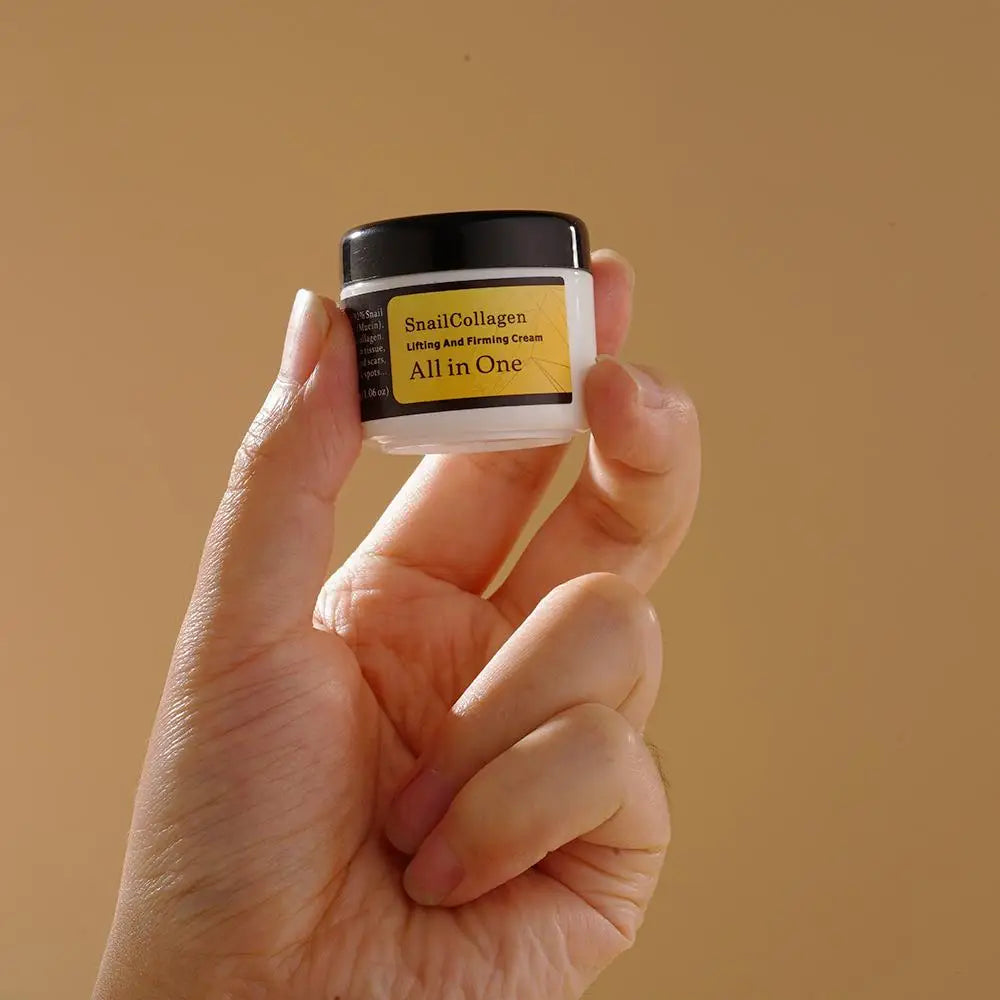 Snail Collagen Face Cream/Repair Essence Moisturizing Lifting Smoothing Nourishing Cream Korean Cosmetics Skin Care