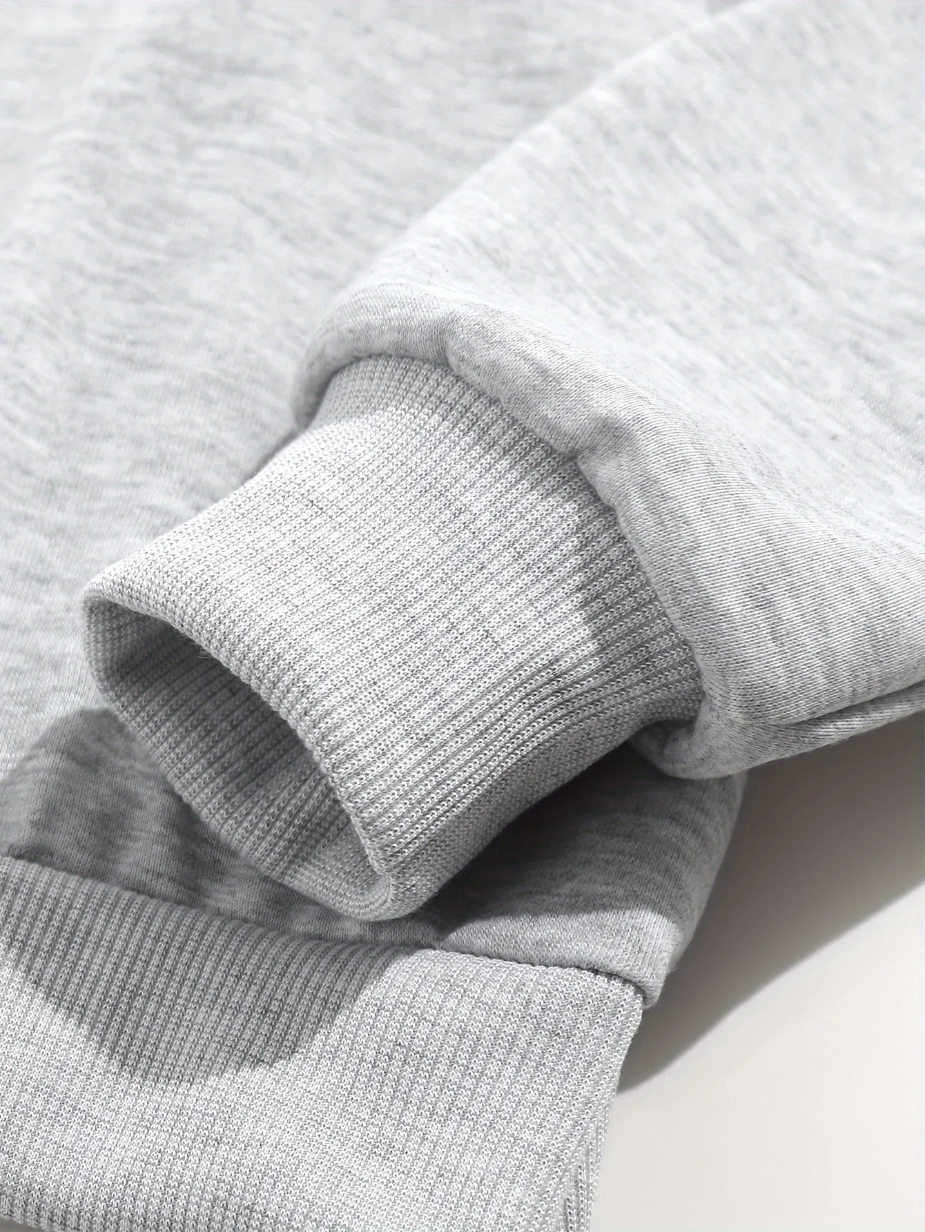 Women's Autumn/Winter Hoodie+Sports Pants Set Hip Hop Street Casual Faith Cross Printed Fashion Velvet Warm Clothing