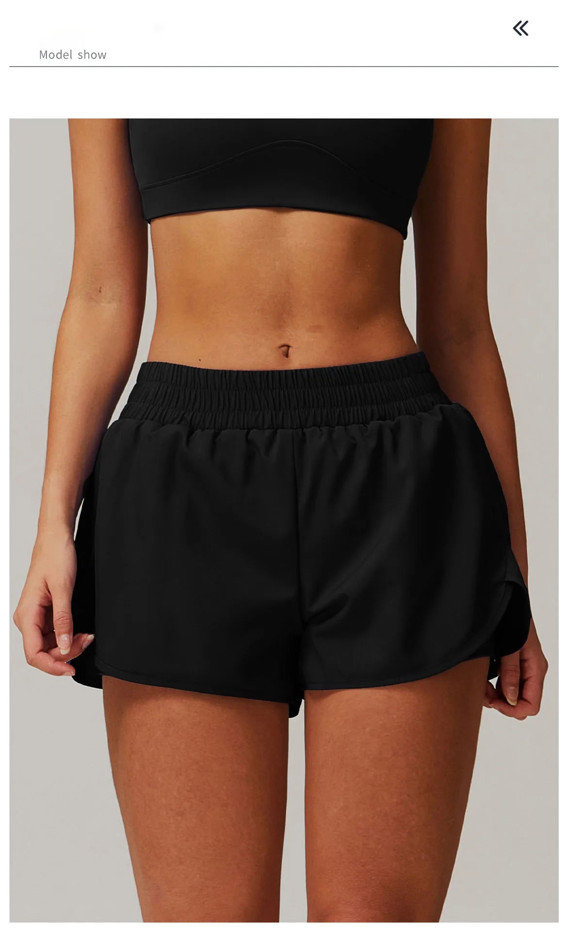 Yoga Shorts for Women Pocket Naked Quick Drying Sports Shorts Fitness Yoga Pants Two Pieces Of Shorts Hip Lifting Running Shorts