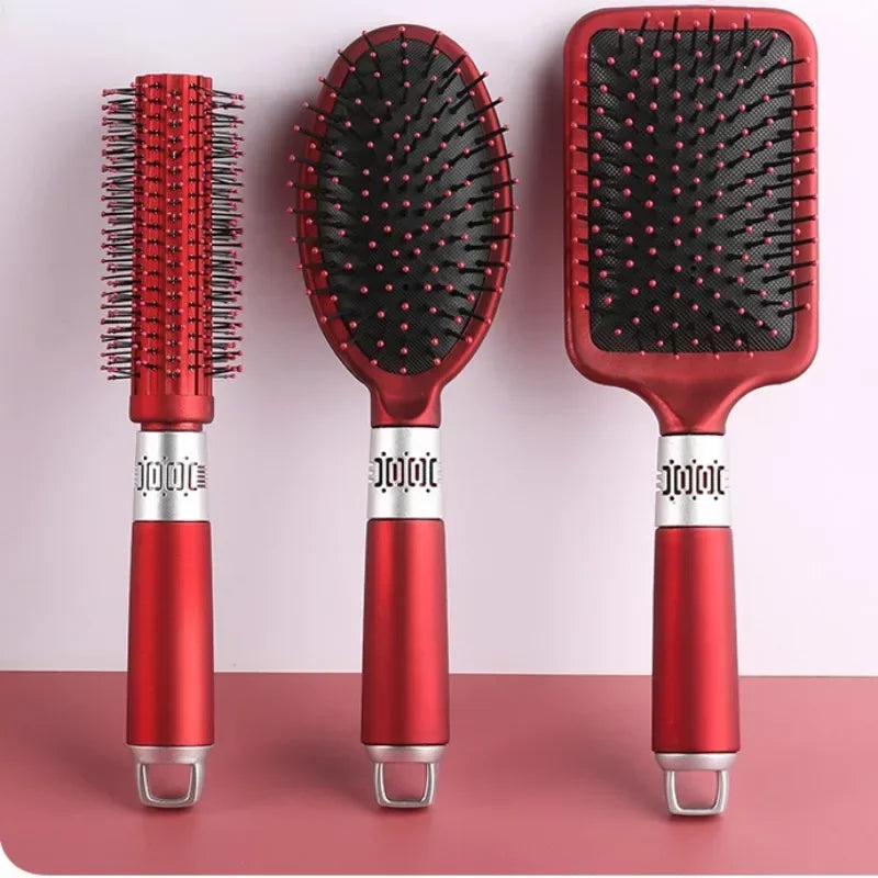 Professional Salon Straight Smooth Paddle Hair Brush Large Hairdressing All Hair Type Hairbrush Styling Comb for Women Men