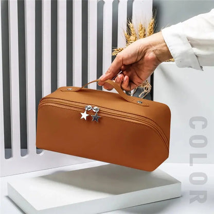 1/2Pcs Cosmetics Storage Kit Large Capacity Travel Toiletry Bag Makeup Bag Ins A
