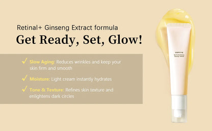 Retinol Eye Cream Stick, Reduces Dark Circles and Wrinkles, Moisturizes and Tightens The Eyes, Eye Cream Korean Eye Care Product