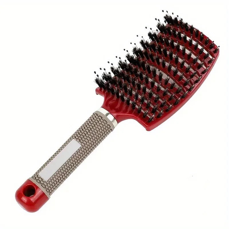 1pc Magic Scalp Massage Hair Brush for Women - Professional Detangling Tool for Wet Curly Hair - Hairdressing Tool