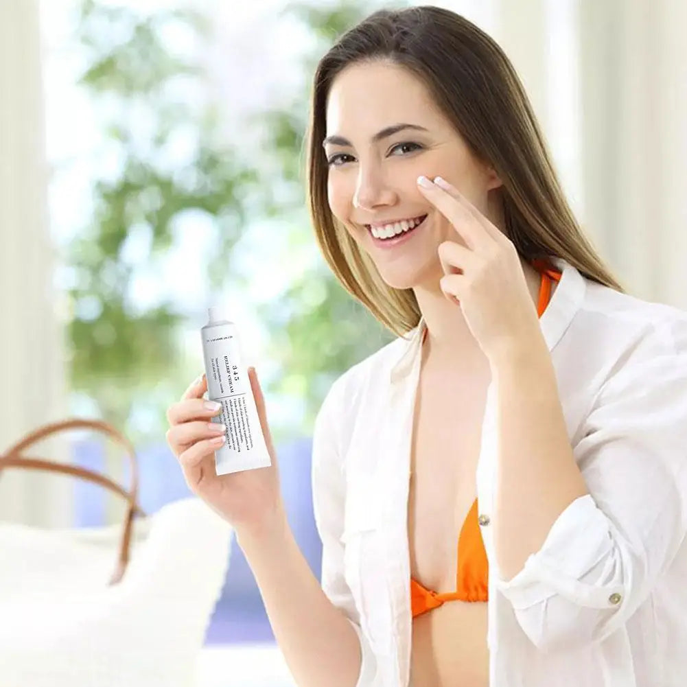 345 Relief Cream Korean Dr.Althea Antioxidant Relief Cream  Soothing Hydrating Repair Clean Acne For Oily Skin Care