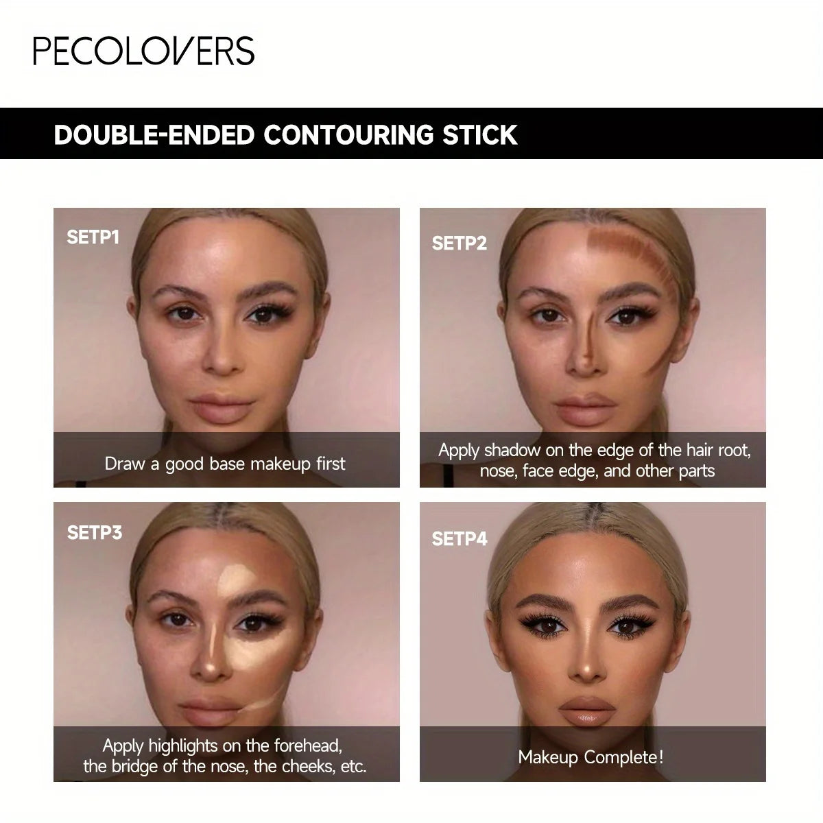 Face Foundation Concealer Pen Long Lasting Dark Circles Corrector Contour Concealers Stick Cosmetic Makeup