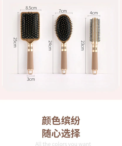Professional Salon Straight Smooth Paddle Hair Brush Large Hairdressing All Hair Type Hairbrush Styling Comb for Women Men