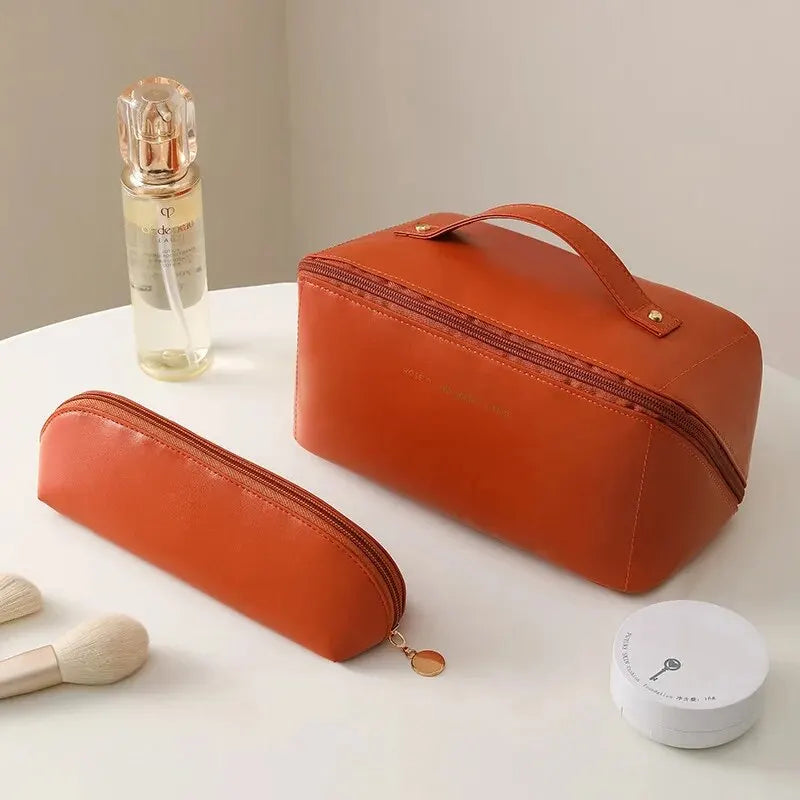 1/2Pcs Cosmetics Storage Kit Large Capacity Travel Toiletry Bag Makeup Bag Ins A