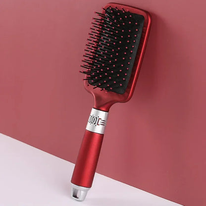 Professional Salon Straight Smooth Paddle Hair Brush Large Hairdressing All Hair Type Hairbrush Styling Comb for Women Men