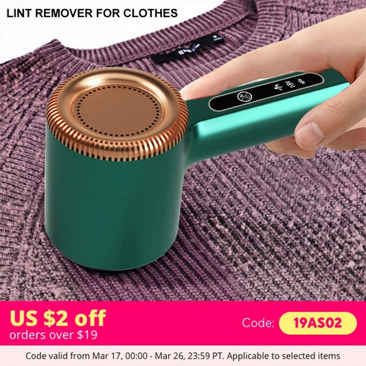 Lint Remover Clothes Usb Electric Rechargeable Hair Ball Trimmer Fuzz Clothes Sw