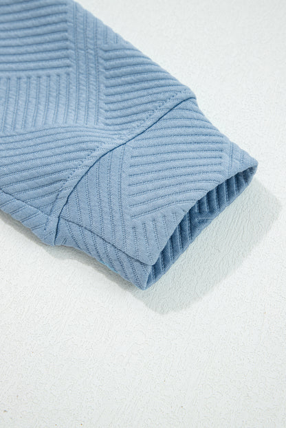 Myosotis Ultra Loose Textured 2pcs Slouchy Outfit