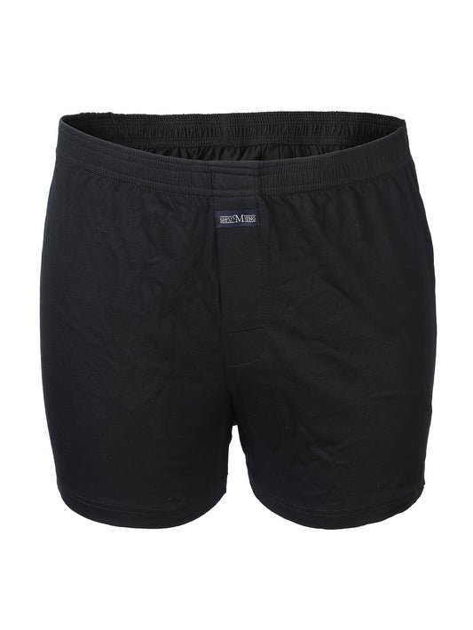 Men's Cotton Home Loose High Waist Deep Crotch Underwear Pajama Pants