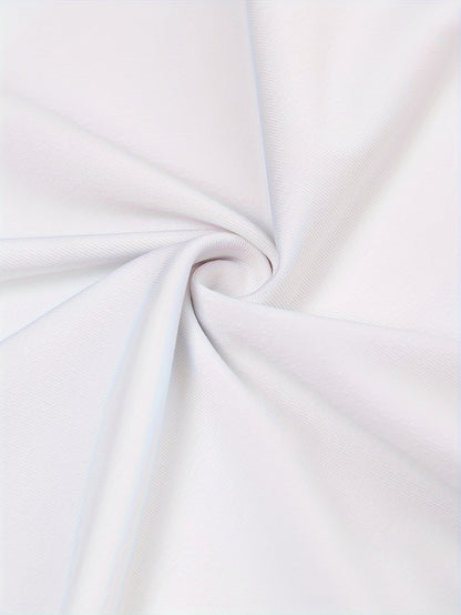 Women'S Off-Shoulder Rose Print Jumpsuit, Polyester Knit Fabric, 97% Polyester 3% Elastane, All-Season Short Romper with Tie Waist, Cartoon Pattern, 180g/m² - Adult Fashion