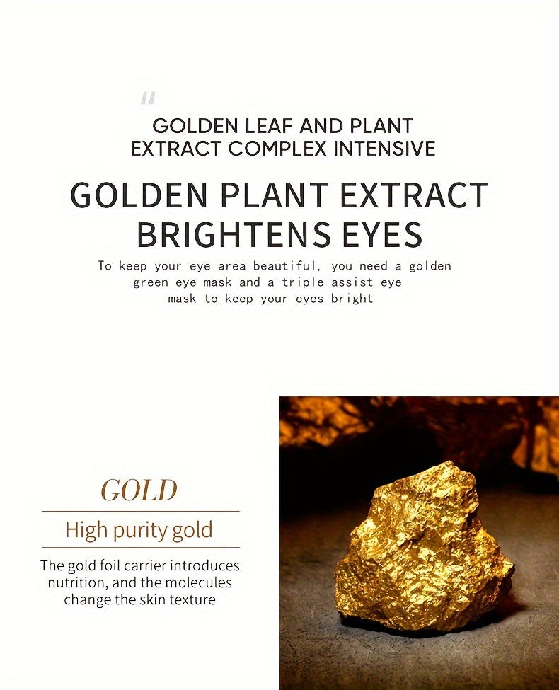 Collagen Eye Mask For Moisturizing & Refining Pores, Tightening And Lifting The Skin Around The Eyes, Brightening And Smoothing The Skin Around The Eyes, For Women And Men