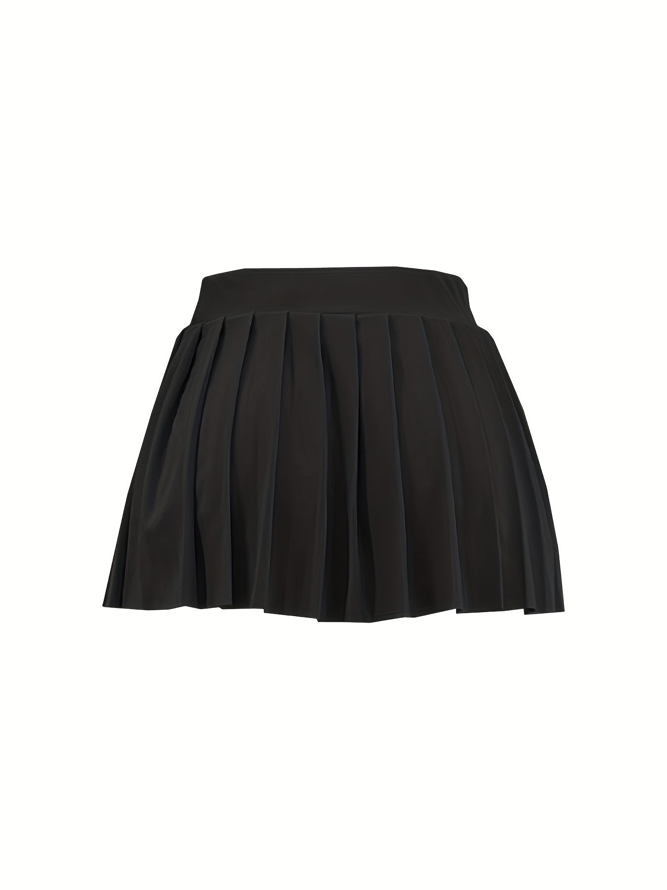 [Bright Pink Skirt] Sexy Summer Bright Pink High-Waisted Pleated Mini Skirt | Stretchy & Machine Washable | Perfect for Casual or Party Outfits for Women