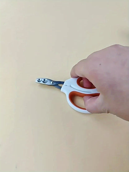 Cat Nail Clippers, Pet Nail Clippers Suitable For Small Cats And Dogs, Stainless Steel Dog Claw Clippers