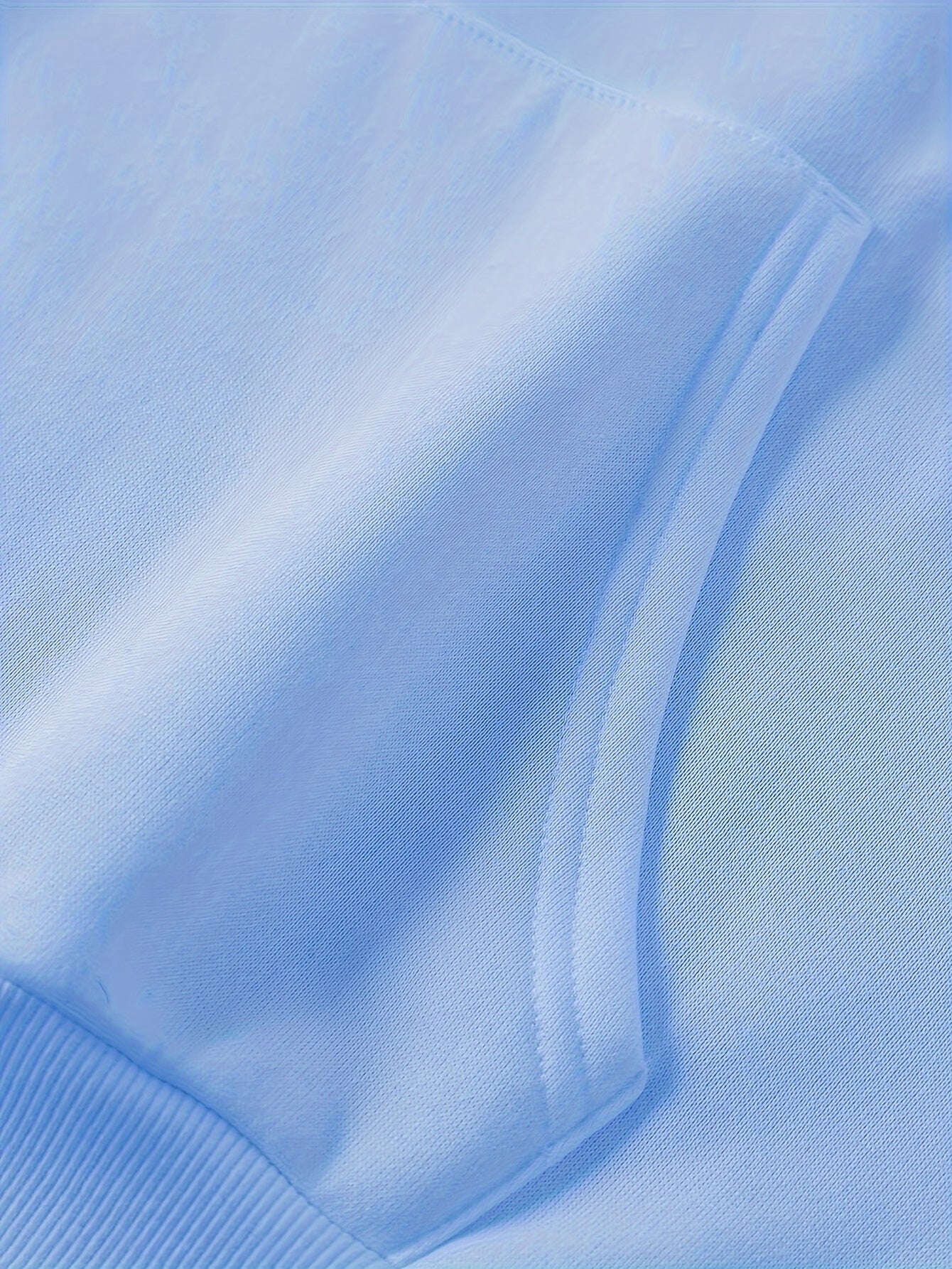 Women's Light Blue joyful Face & Lightning Bolt Print Hoodie - Cozy Polyester Knit, Drawstring Hood with Front Pocket, Long Sleeves - Casual Sporty Sweatshirt Jacket for Fall/Winter, Sweater Hoodie