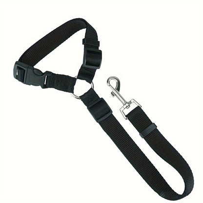 Secure Pet Car Tether Safety Leash - 1pc Dog Seat Belt Vehicle - Dog Seatbelt Bu