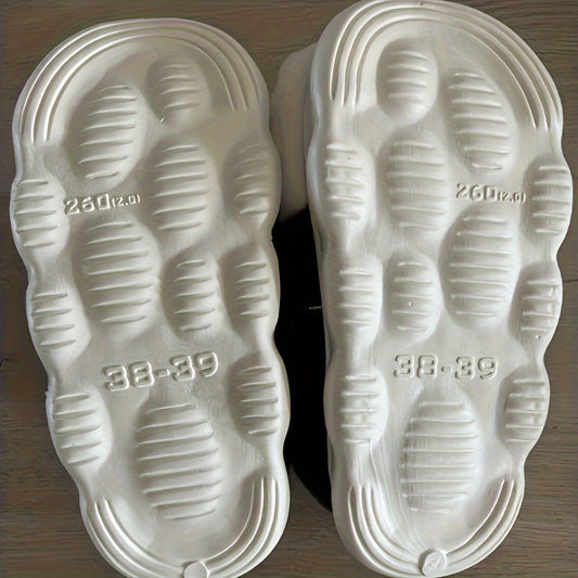 [Cozy Husky Slippers] Warm, Soft Cozy Husky Plush Slippers for Men and Women | Non-Slip Indoor/Outdoor Winter Shoes with Thick Sole, Cute Cartoon Design, Perfect for Casual Wear