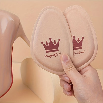 2PCS Forefoot Pads For Women High Heels, Foot Care Shoe Pads