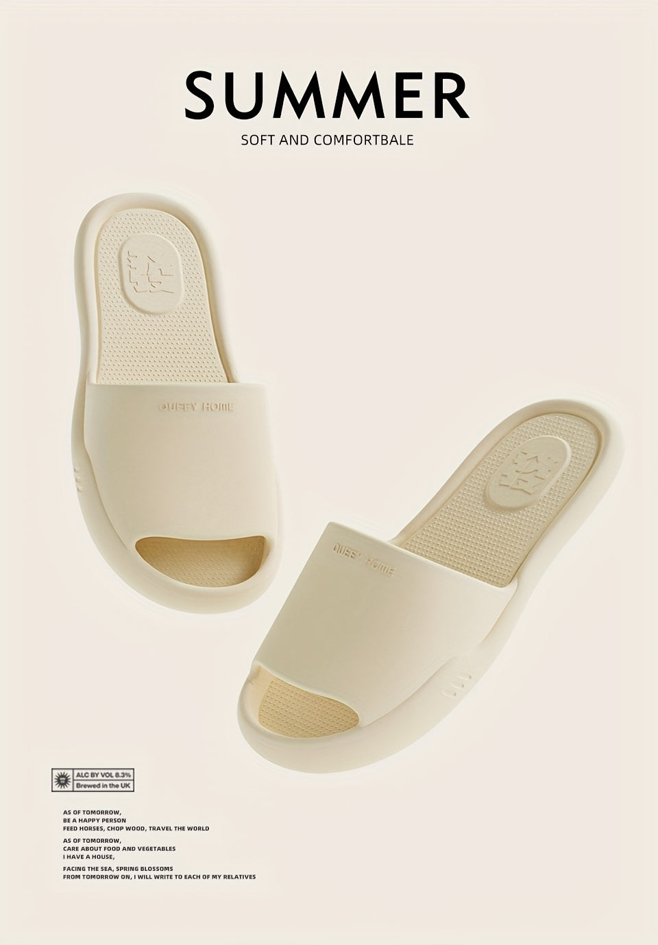 Unisex Breathable, Non-Slip, Foldable EVA Slippers with a Minimalist Round Toe Design, Suitable for Indoor Home Use for Both Men And Women, Ideal for All Seasons, Travel, And Everyday Wear.