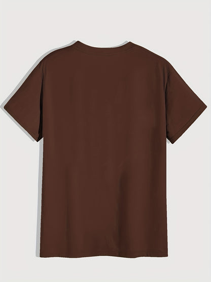 Mens ADHD Graphic Tee - Comfortable & Fashionable Casual Tee with Slight Stretch - Breathable Summer Wear for Trendsetters
