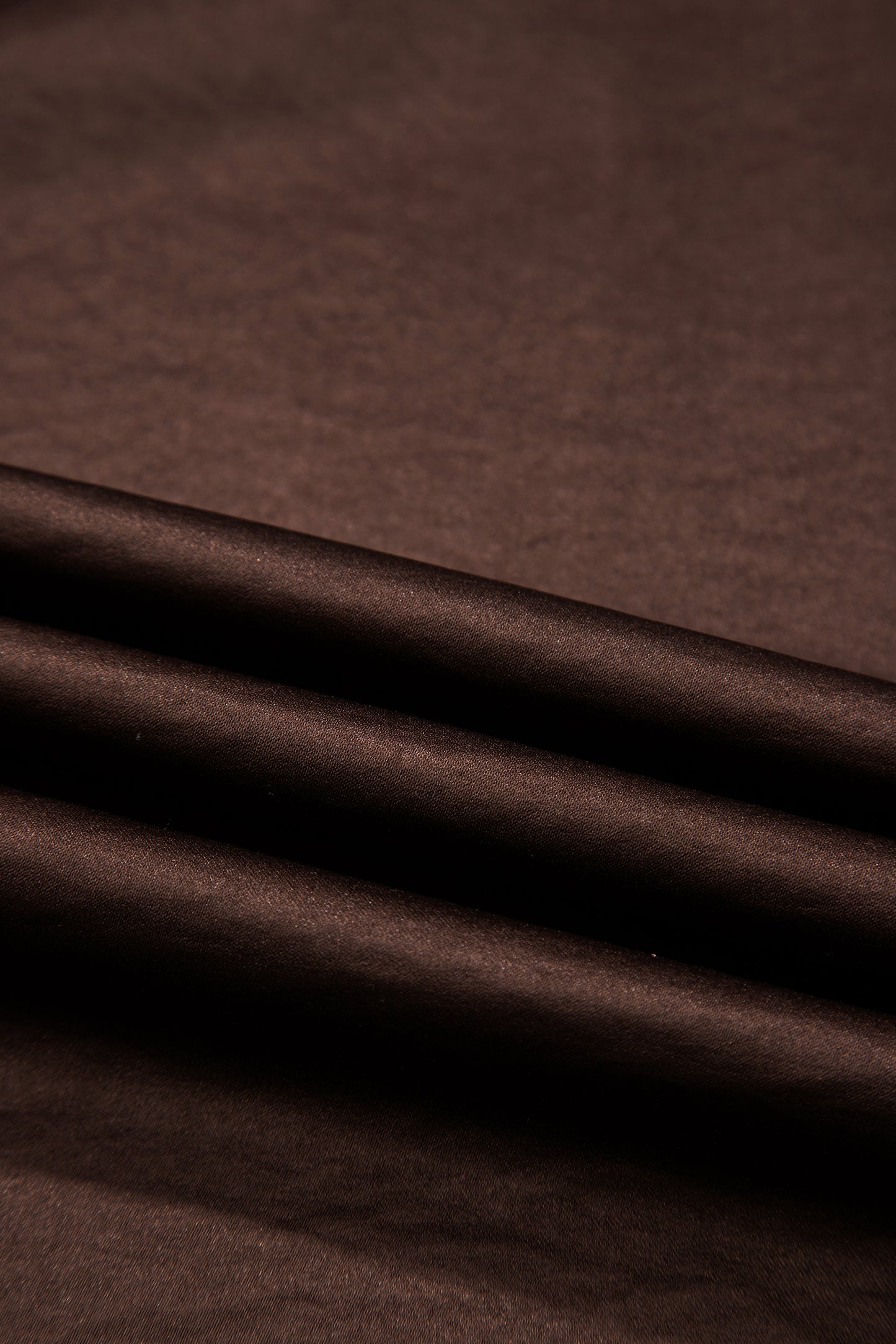 Dark Brown Braided V Neck Long Sleeve Loose Top and Drawstring High Waist Pants 2pcs Outfit