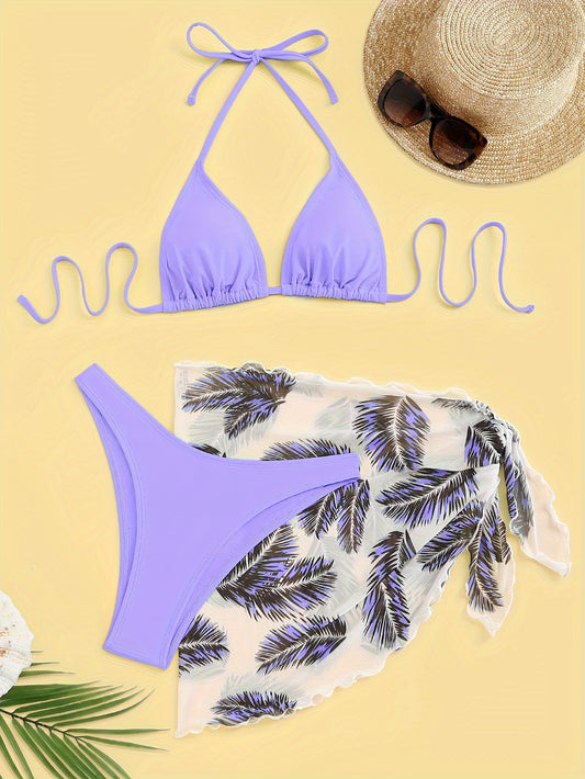 Women'S Fashion Sexy Bikini Mesh Set