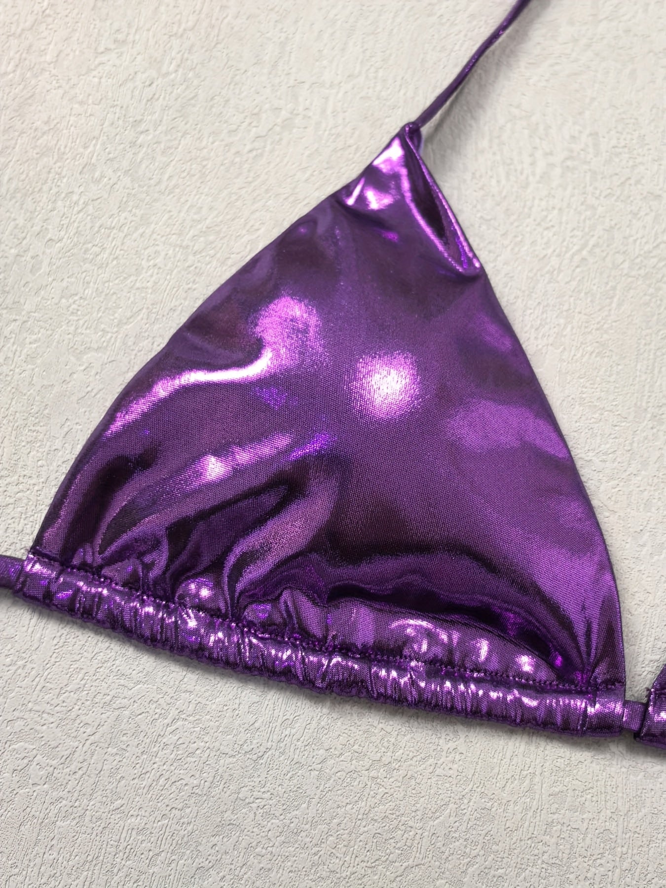 24 European and American Cross-border Bikini Set Sexy Slim Fit Glitter Fabric Nightclub Bikini Hot Selling