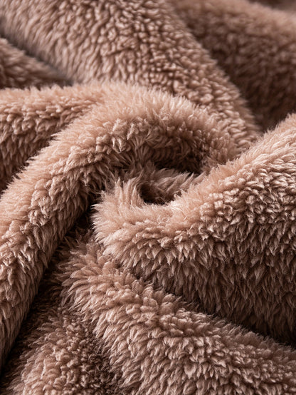 1pc Women'S Plus Size Casual Leopard Print Hooded Parka, Polyester Knit Fabric with Medium Stretch, Zippered Warm Comfortable Thick Jacket for Fall/Winter