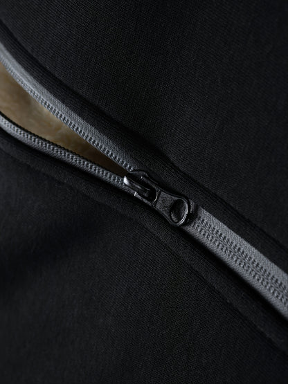 Men's Fleece Hooded Jacket