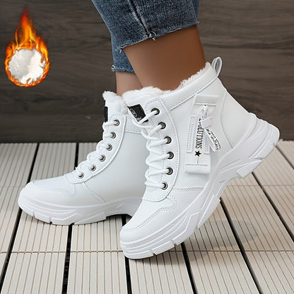 Shoes for Women 2023 Winter New British Student Thick Sole Casual Shoes Heightening Street Photography Women's Shoes