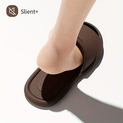 Unisex Breathable, Non-Slip, Foldable EVA Slippers with a Minimalist Round Toe Design, Suitable for Indoor Home Use for Both Men And Women, Ideal for All Seasons, Travel, And Everyday Wear.