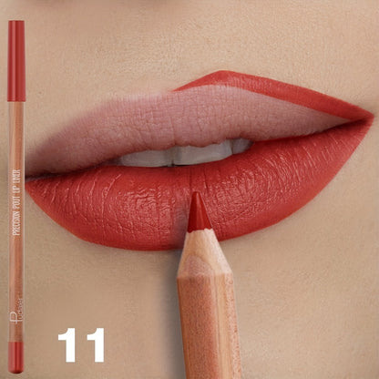 1pc Matte Lipstick & Liner Pen, Waterproof, Long-Lasting, Non-Stick, Berry Shades for All Skin Types, Makeup Pencils for Women, Pudaier