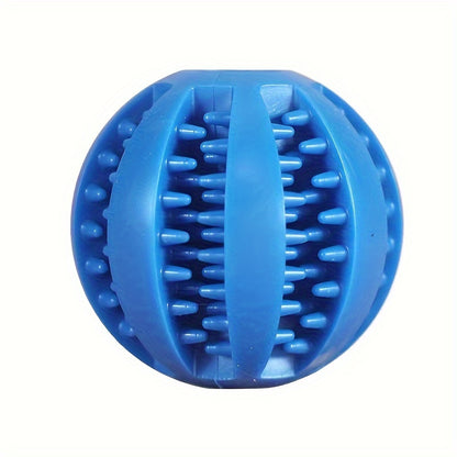 [1PC Interactive Dog Ball Toy] 1PC Dog Ball Toys Small Dogs Interactive Elastici