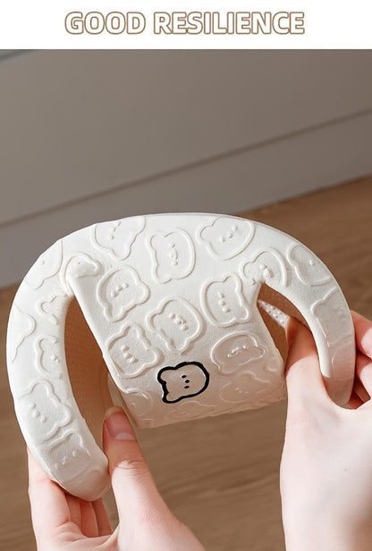 Ultra Comfy Unisex Slippers - Soft Breathable EVA Soles, Non Slip Grip, Open Toe Design for Indoor Outdoor Activities, Perfect for Men and Women - Casual Comfortable Shoes for Relaxation, Travel, and Daily Use