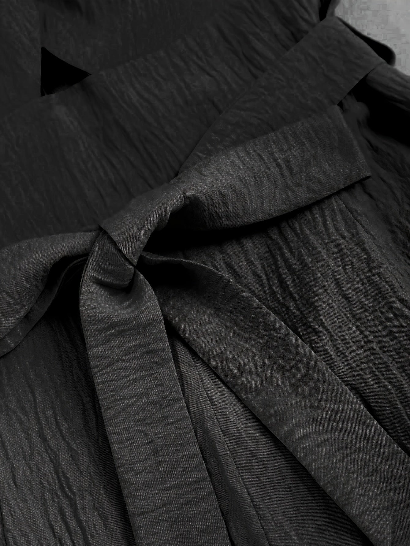 Elegant Bowknot Romper with Tie Waist - Chic Solid Color, V-Neck, Sleeveless Jumpsuit for Women - Perfect for Vacation, Parties & Casual Outfits, Vacation Dress | Bowknot Design | Twist Detail, Bowknot Jumpsuit