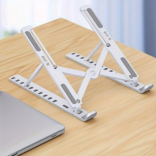 Upgrade Your Desktop With A 21.5x28 Folding Lifting Computer Stand For Improved Heat Dissipation!