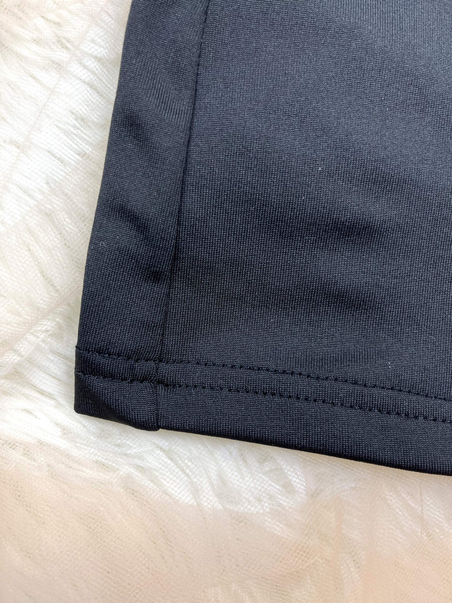 Naughty Policewoman Cosplay Costume, Short Sleeve Buttons Lapel Collar Crop Top & Side Tie Ruched Mini Skirt, Women's Sexy Lingerie & Underwear