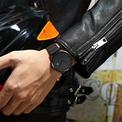 Men's Slim Quartz Watch